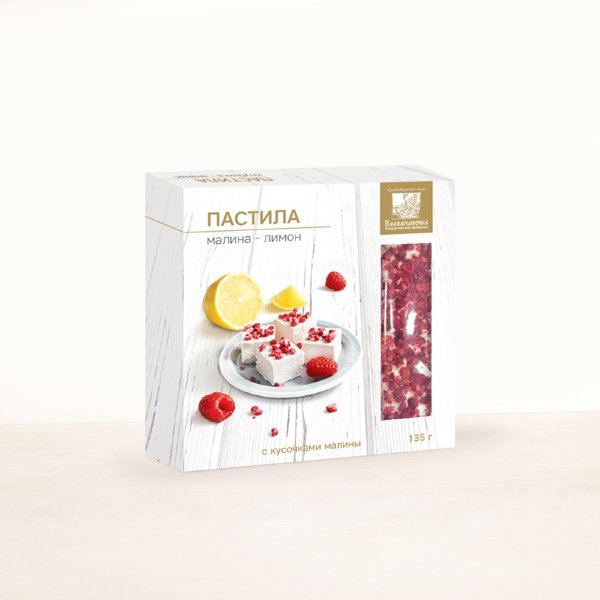 №2 Пастила 135г малина-лимон  в Ливнах