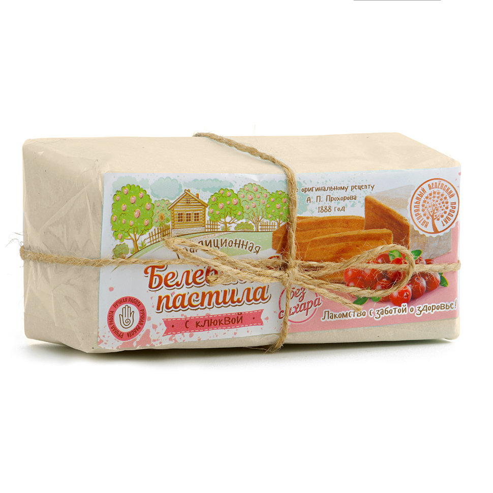  Пастила 200г диетическая с клюквой  в Ливнах