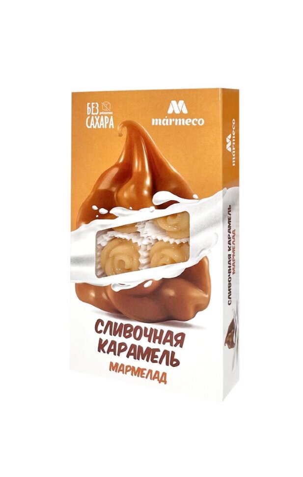  Мармелад без сахара  "Сливочная карамель" 180г    в Ливнах