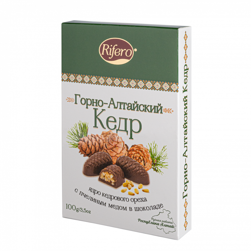  Риф и ко Конфеты "Горно-Алтайский кедр" 100г  в Ливнах