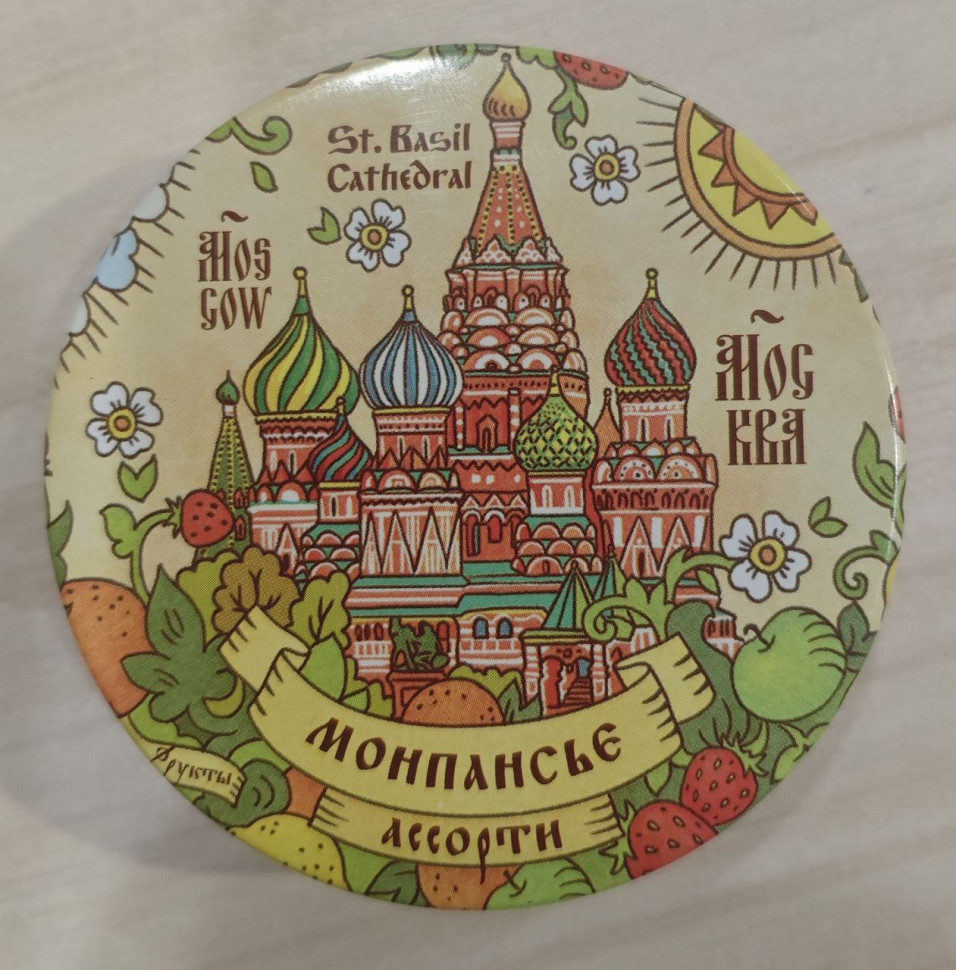  Сладарт Монпансье "Ассорти" Москва, 60г   в Ливнах