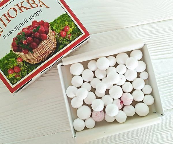  Клюква в сахаре 125г в Ливнах
