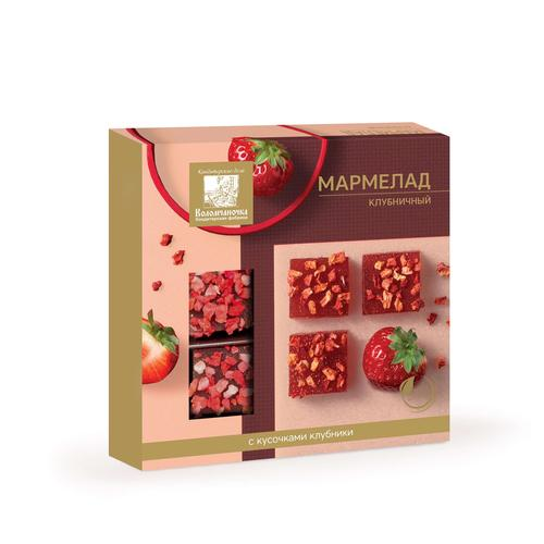 №2 Мармелад    Клубничный, 110г    в Ливнах