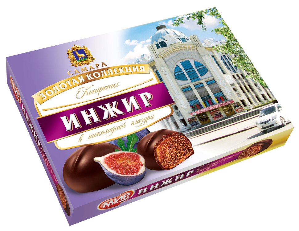  КФ МИР Инжир в шоколадной глазури 160г в Ливнах